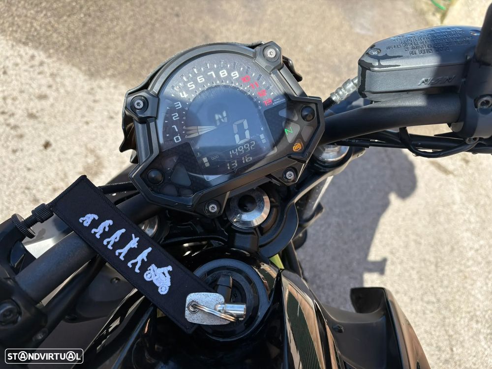 Kawasaki Z Z650 | 2018 | Apenas 15.000km - 12