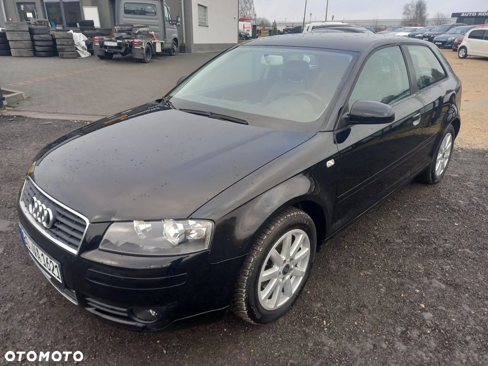 Audi A3 3-drzwiowe 1.9 TDIe DPF - 1