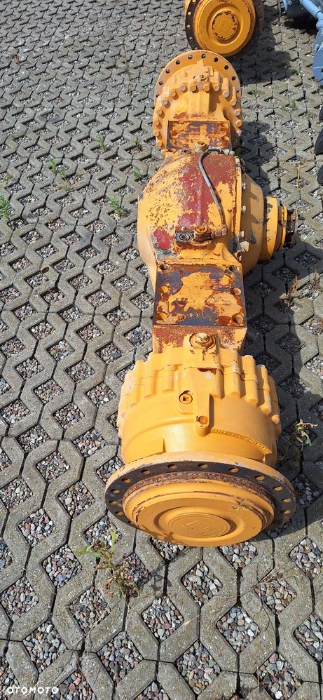 Most Liebherr 566 576 580 2plus2 - 2