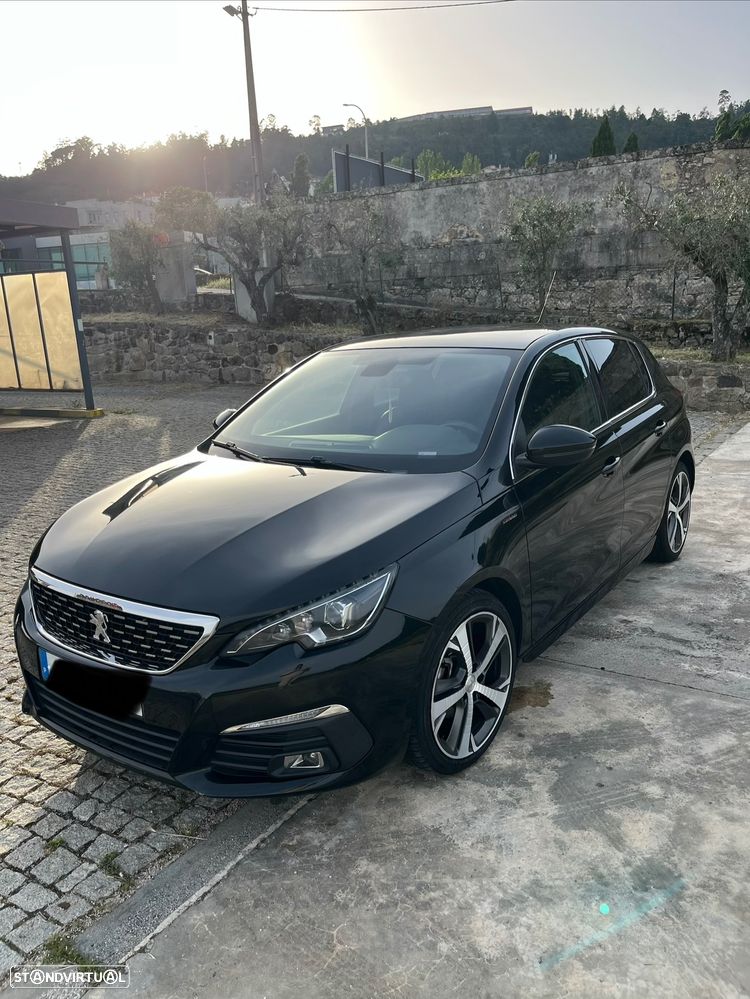 Peugeot 308 1.6 BlueHDi GT Line EAT6 - 9