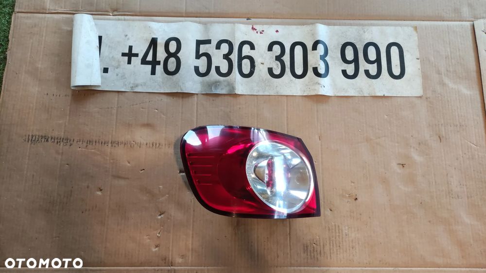 Lewa tylna lampa VW Golf Plus lift