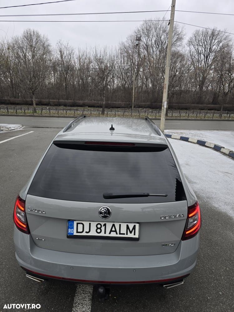 Skoda Octavia 2.0 TDI DSG 4X4 RS - 3