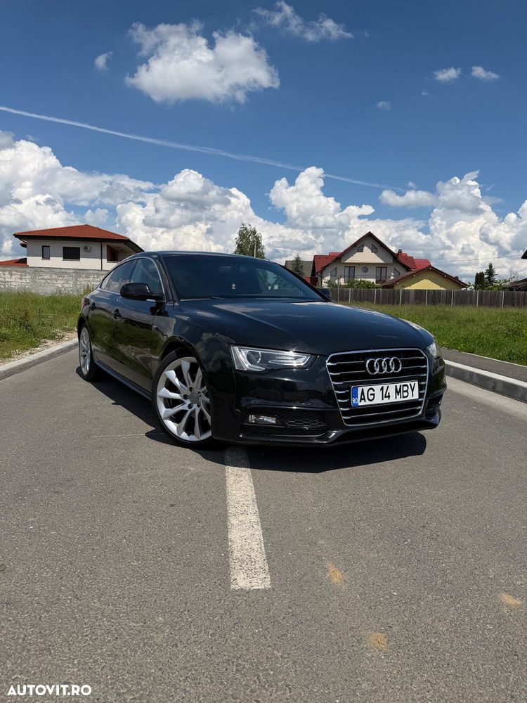 Audi A5 2.0 TDI quattro Stronic - 1