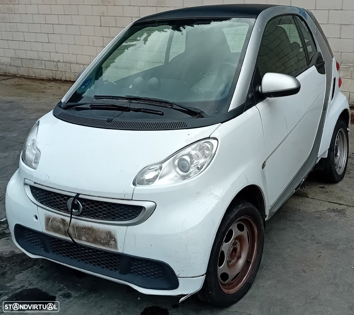 Para peças SMART ForTwo Cabrio (451) - 2