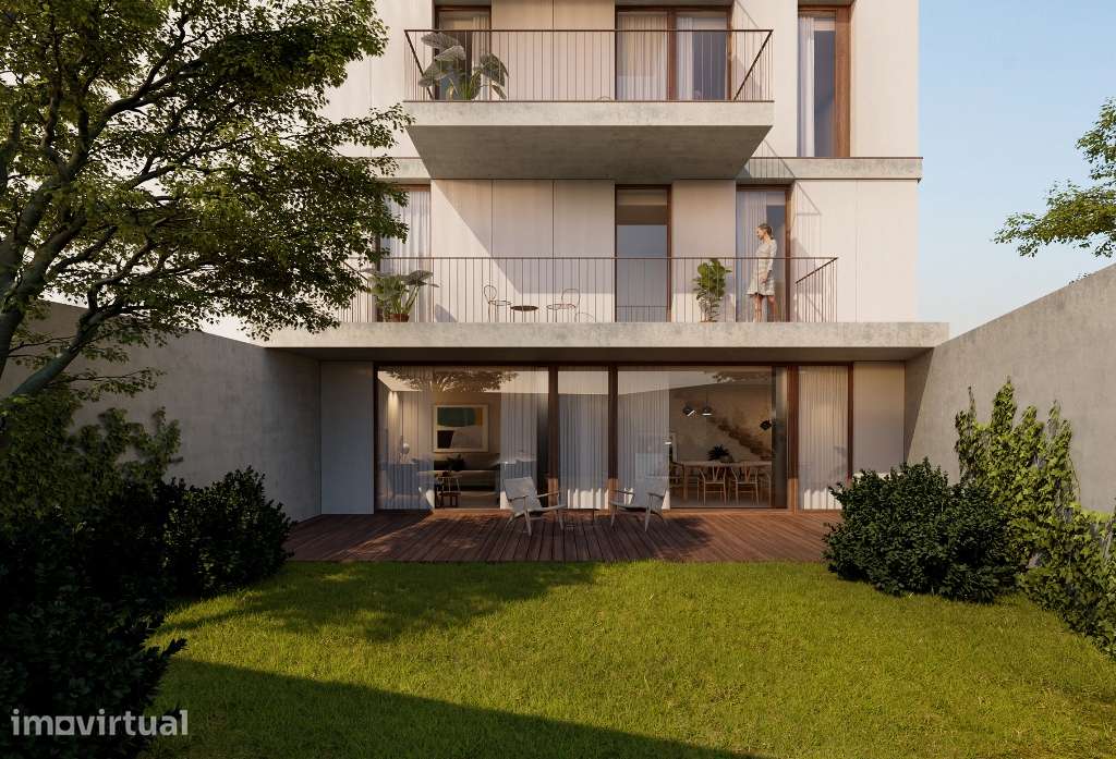 VIGOROSA GREENTECH – Três Apartamentos Exclusivos nas Antas, Porto - Grande imagem: 1/5