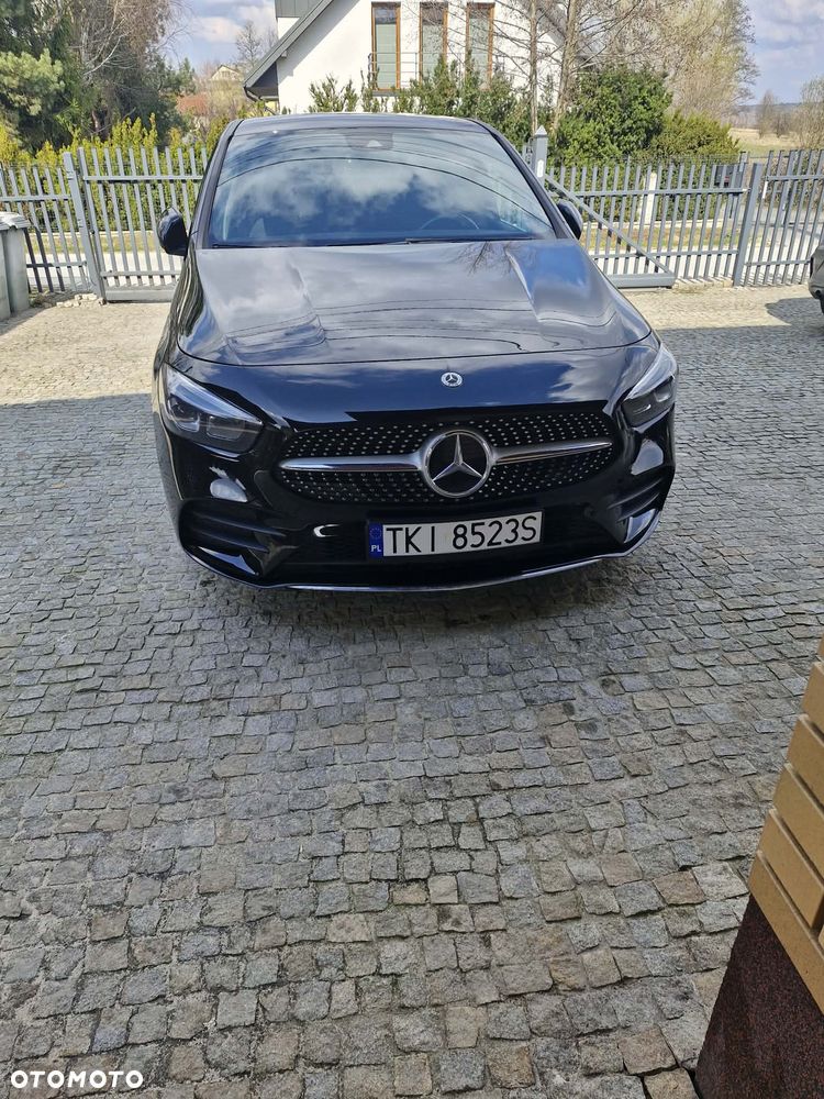 Mercedes-Benz Klasa B 200 d 8G-DCT AMG Line - 1