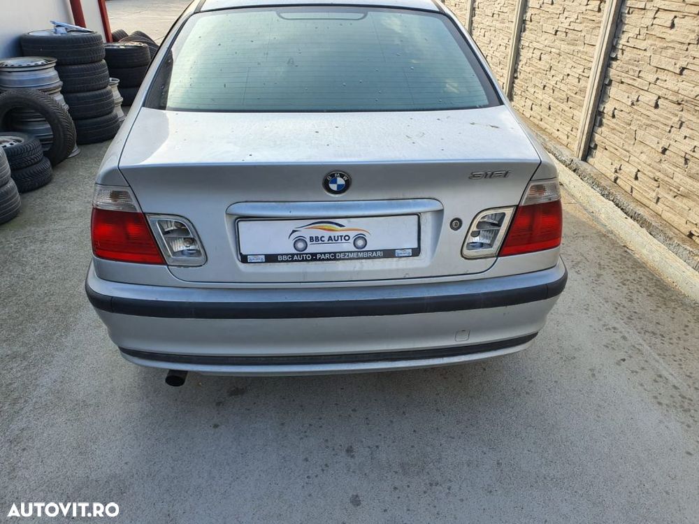 CAPOTA SPATE BMW SERIA 3 E46 - 3
