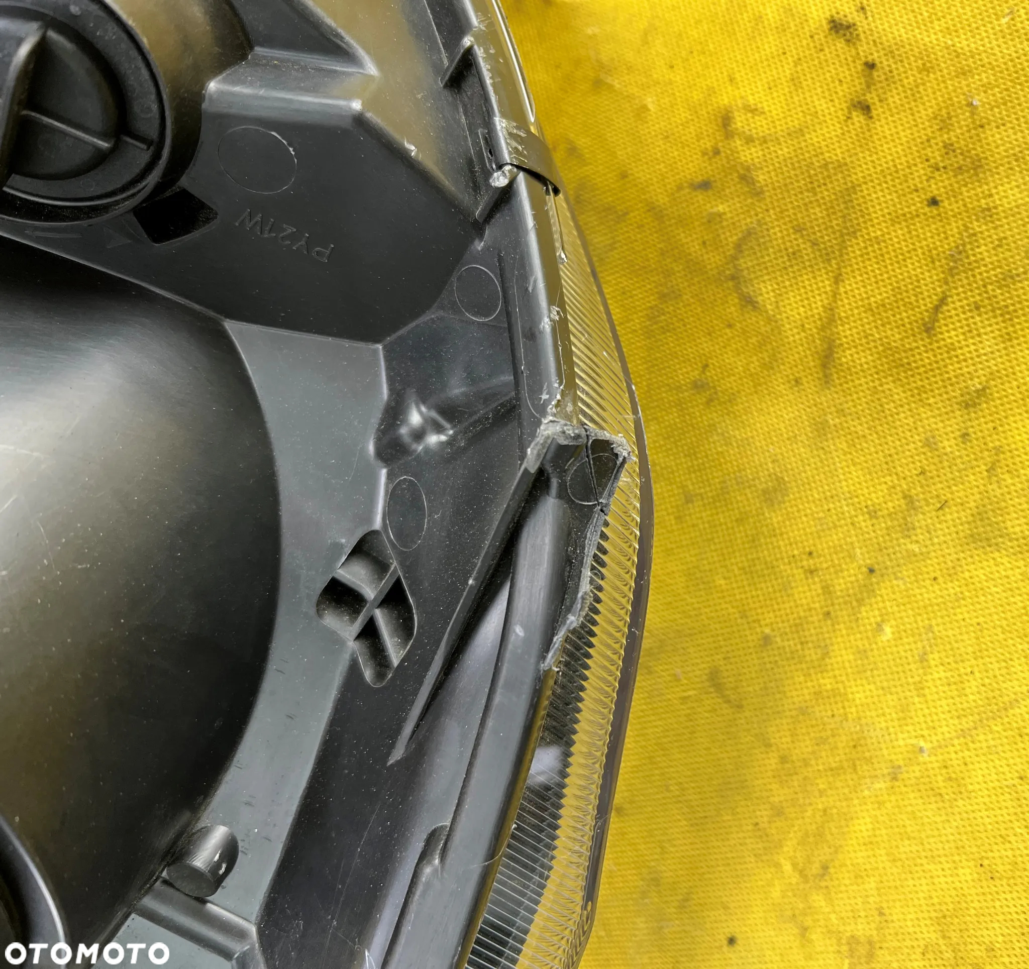 LAMPA LEWY PRZÓD FORD TRANSIT CUSTOM LIFT JK21-13D153-BJ - 12