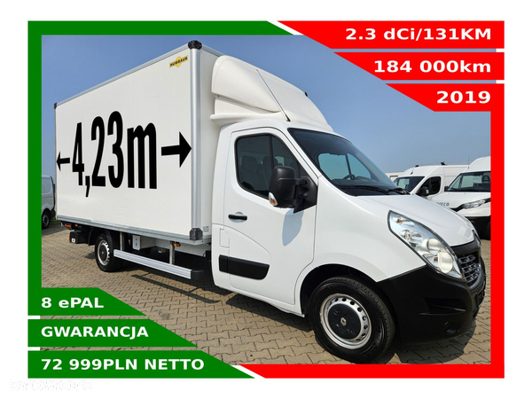 Renault Master Kontener 8 ePAL *72999zł NETTO* 2.3dCi/131KM