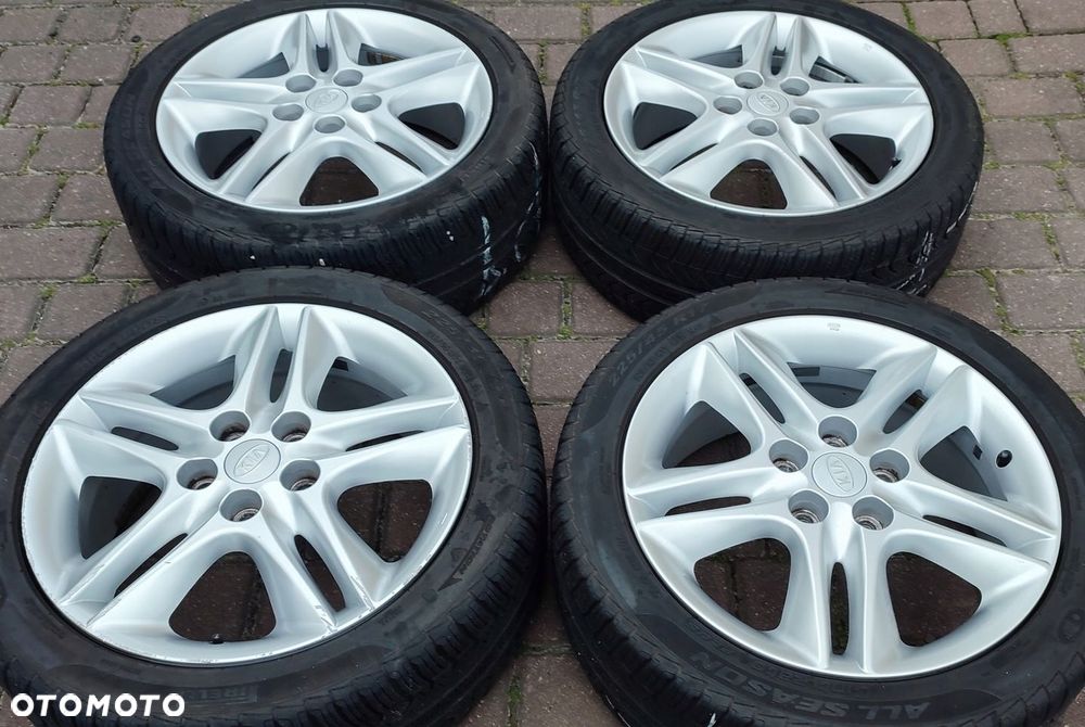 Felgi Aluminiowe Oryg. Kia Ceed Hyundai 17 Cali 5x114,3 7Jx17 Et56 Ø67,1mm - 1