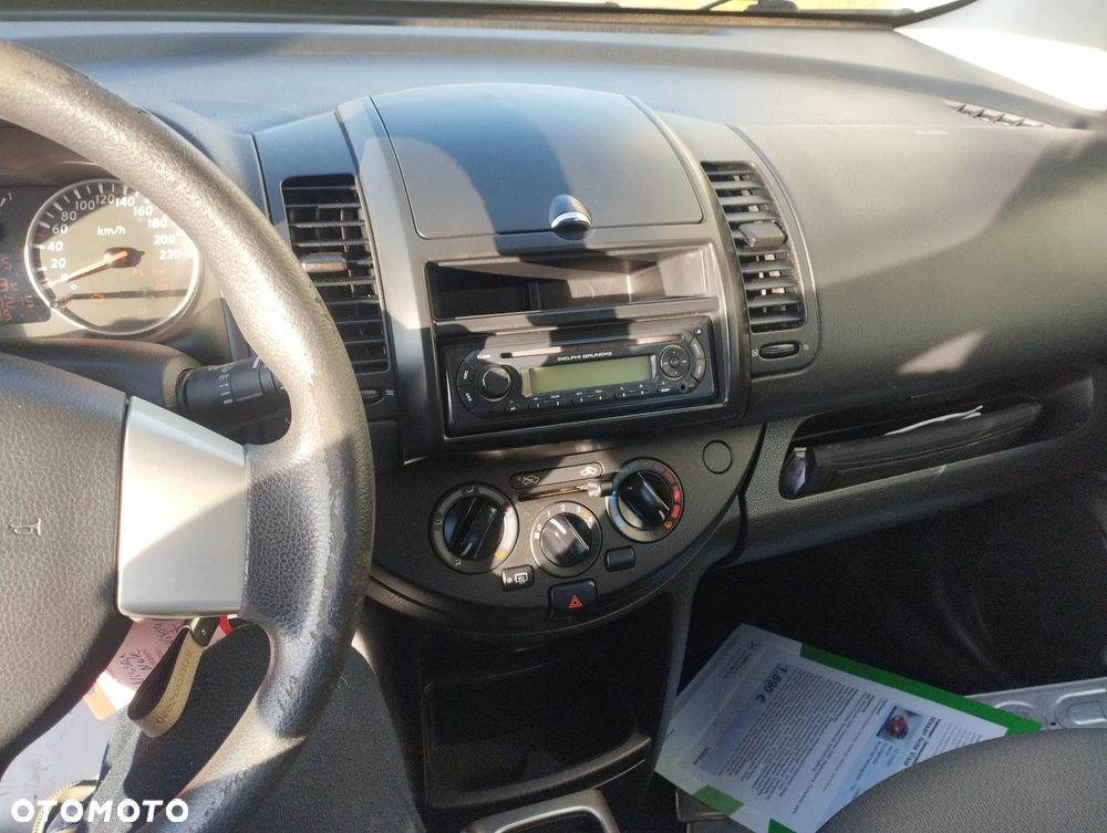 Nissan Note 1.4 more - 6