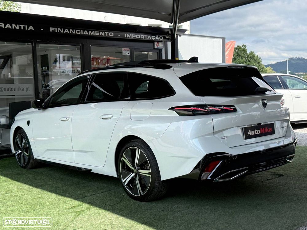 Peugeot 308 SW 1.6 Hybrid GT e-EAT8 - 16