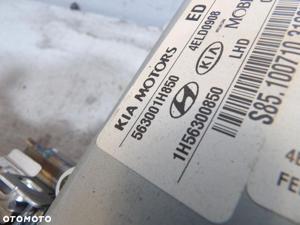 KIA PRO CEED I KOLUMNA WSPOMAGANIE ELEKTRYCZNE 56300-1H850 - 3
