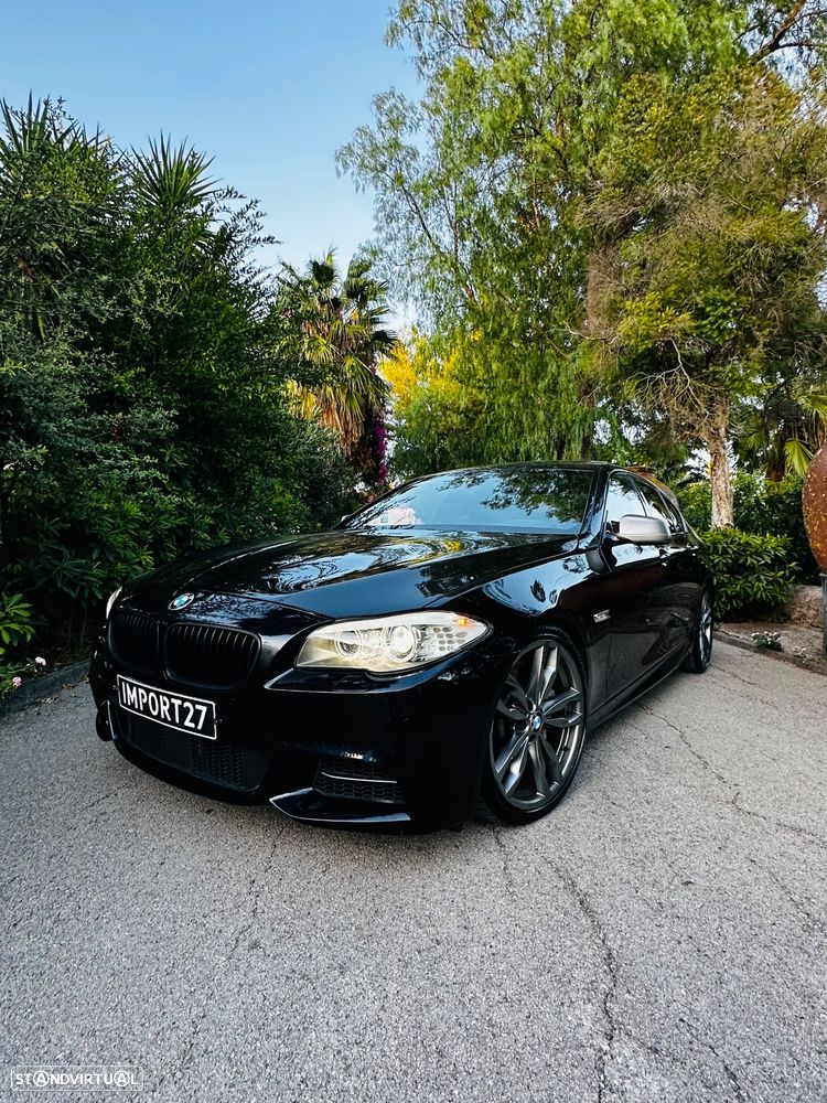 BMW M550d xDrive Auto - 4