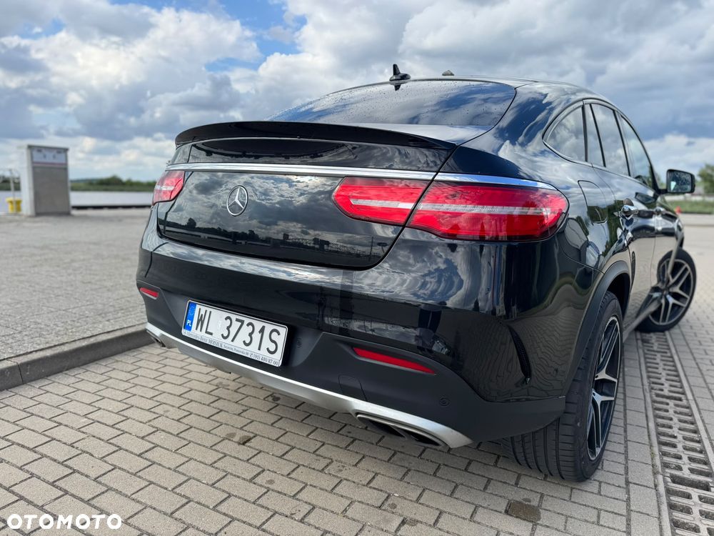 Mercedes-Benz GLE AMG 43 4-Matic - 6