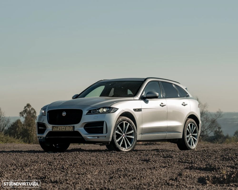 Jaguar F-Pace 20d AWD Aut. R-Sport