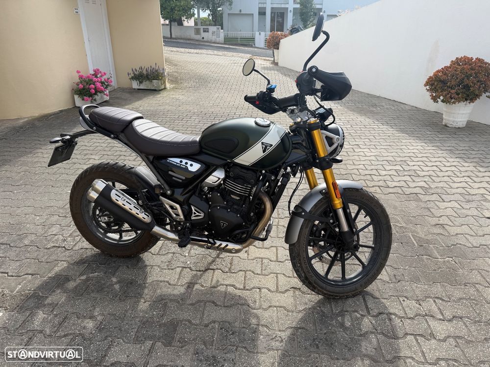 Triumph Scrambler Scrambler 400 X - 1