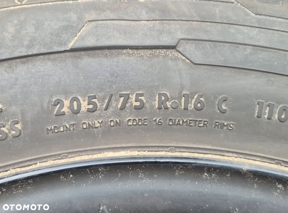 4x Koła LATO 16 Cali 205/75 16C Mercedes Sprinter 906 Volkswagen Crafter - 4