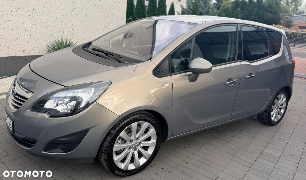 Opel Meriva 1.7 CDTI Ecoflex Start/Stop Color Edition - 34