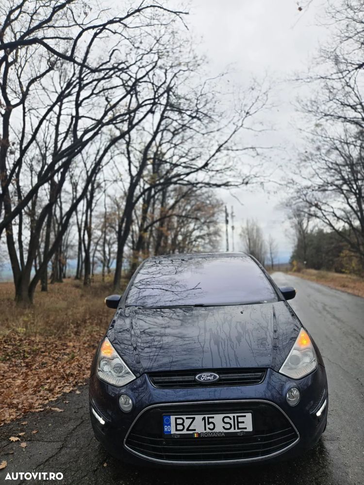 Ford S-Max 2.2 TDCi DPF Titanium - 12