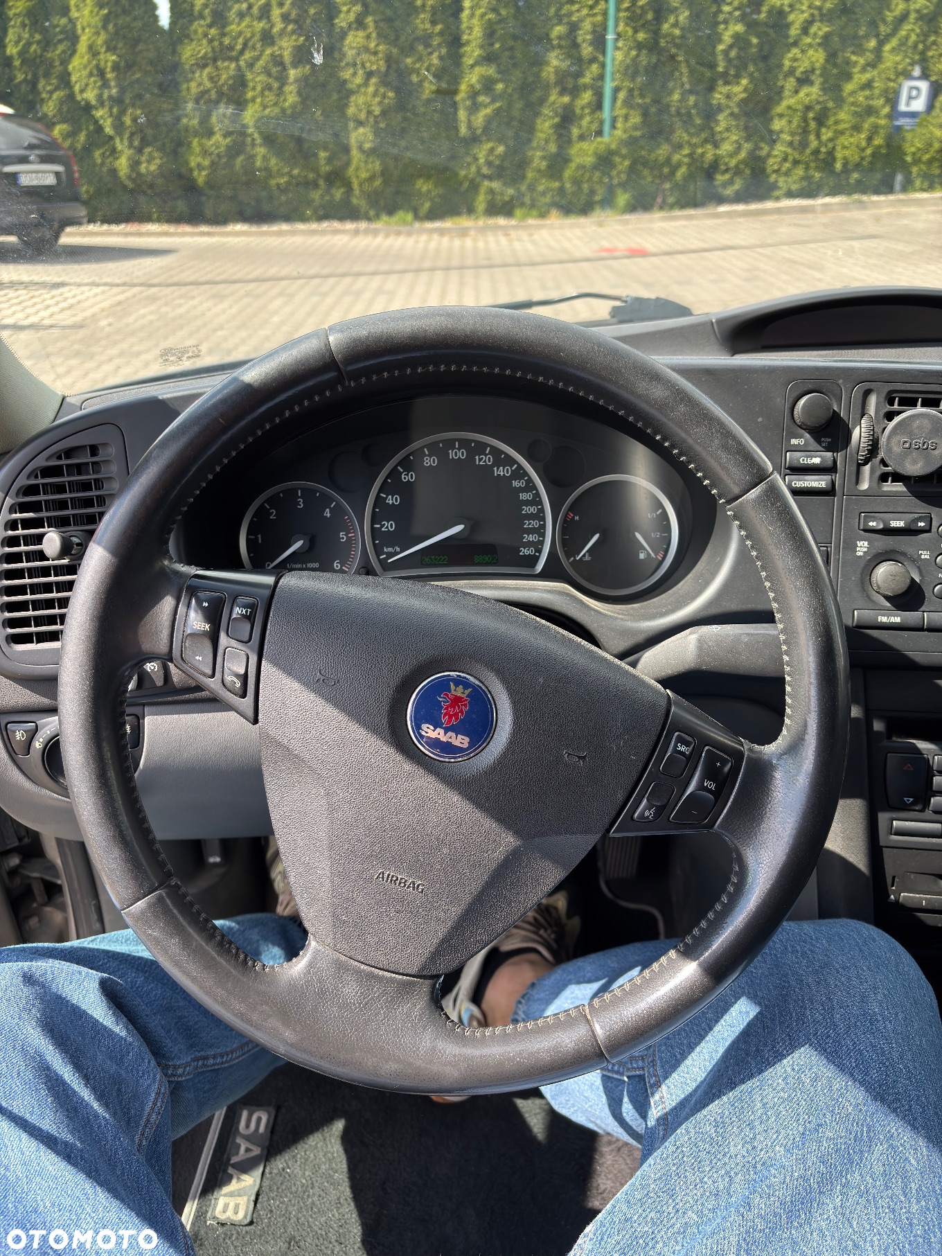 Saab 9-3 1.9TiD PF Linear Sport - 11
