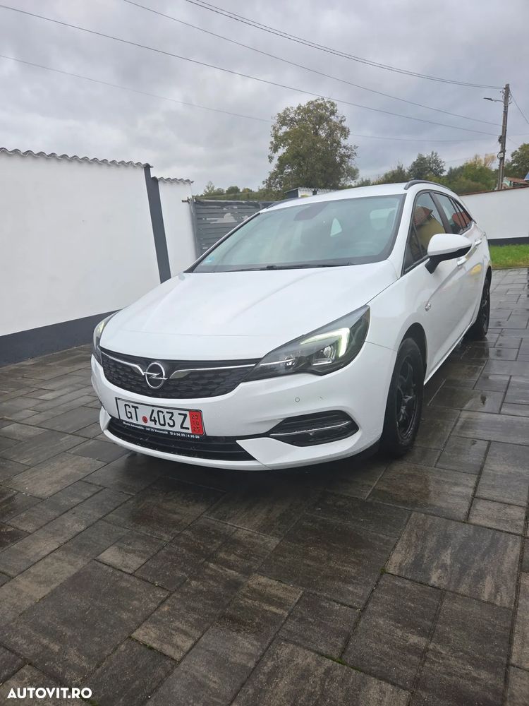 Opel Astra 1.5 D Start/Stop Edition - 11