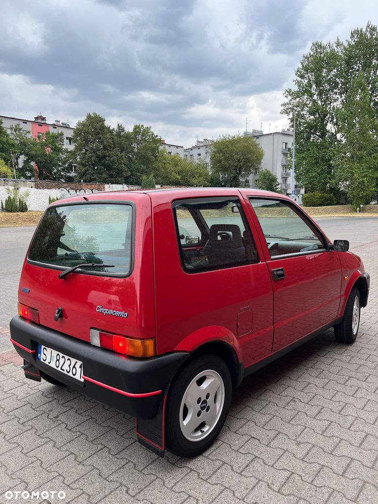 Fiat Cinquecento 704 ED - 19