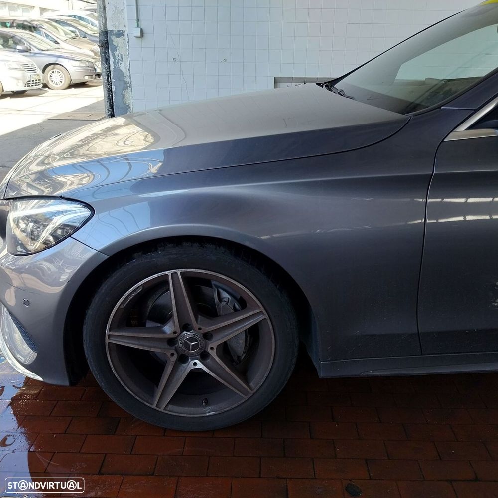 Mercedes-Benz C 200 d AMG Line - 4