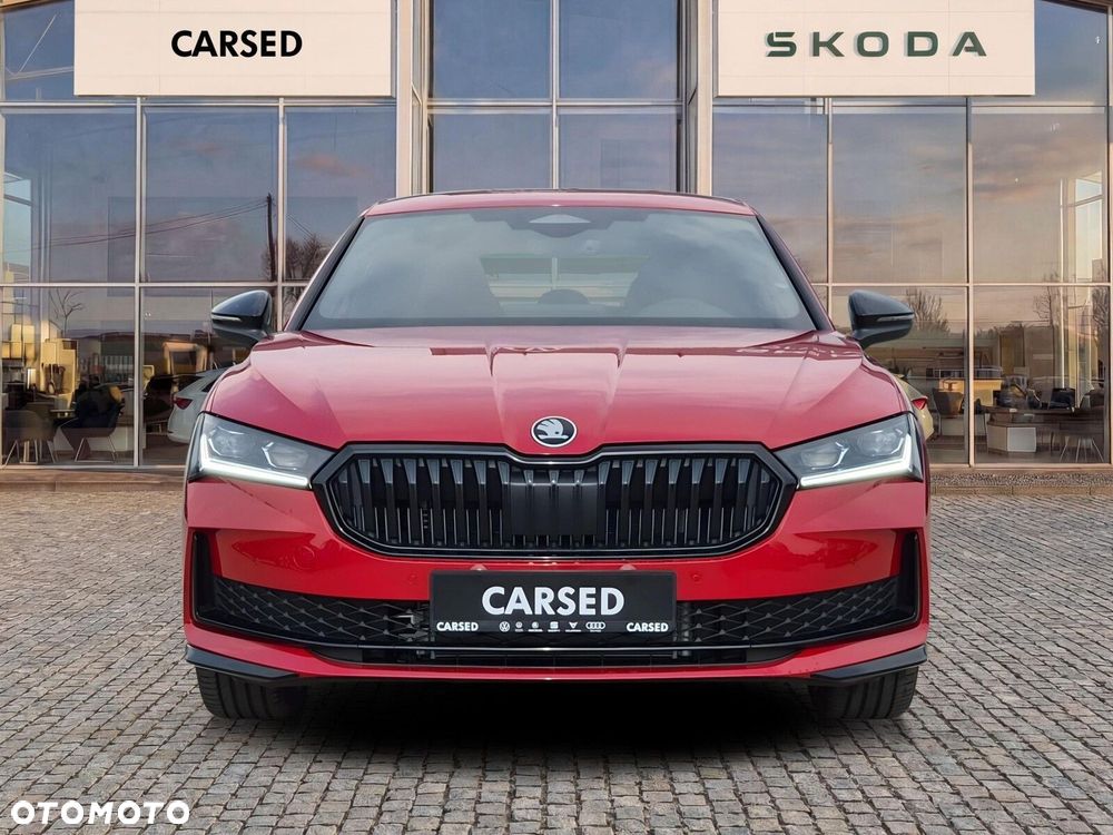 Skoda Superb 2.0 TSI Sportline DSG - 10