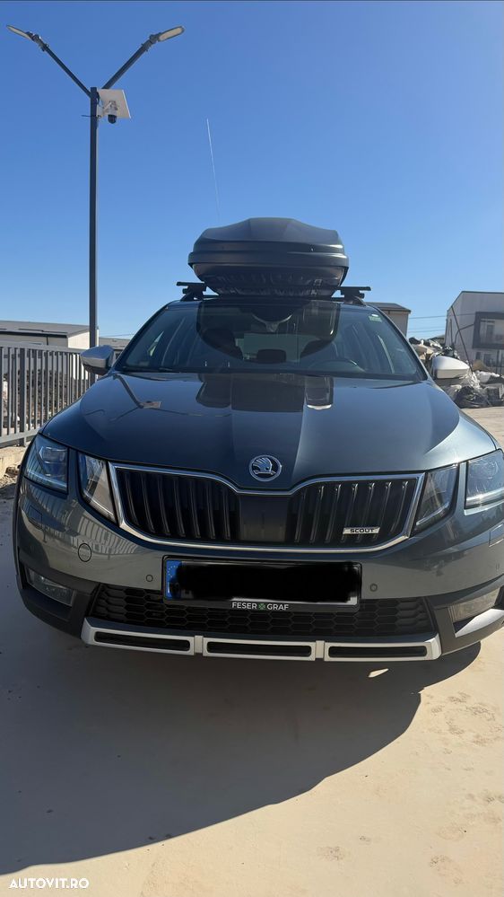 Skoda Octavia 2.0 TDI 4X4 DSG Scout - 2