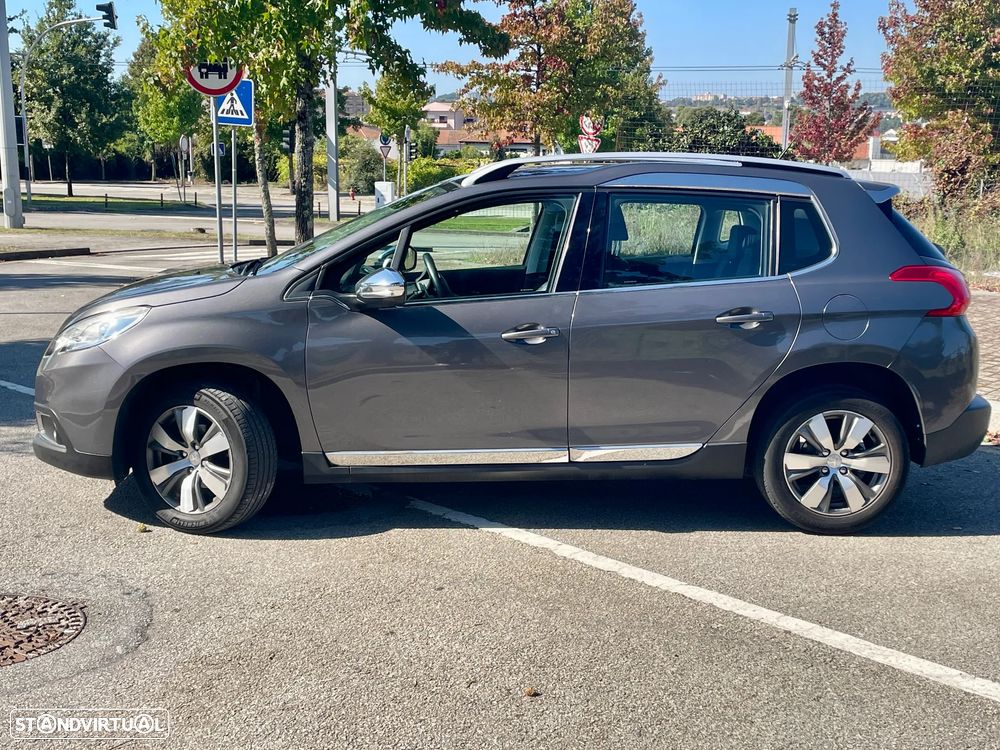 Peugeot 2008 1.6 e-HDi Allure 2-Tronic - 8