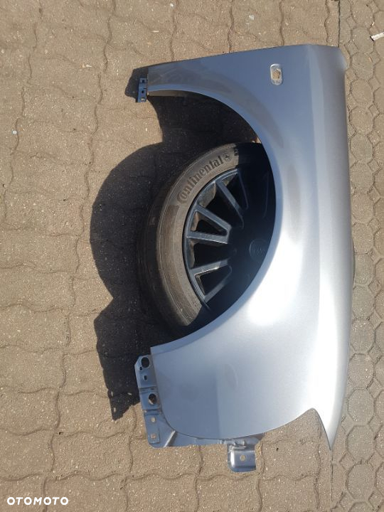Błotnik przód lewy prawy AUDI A6 C5 LY7Q - 2