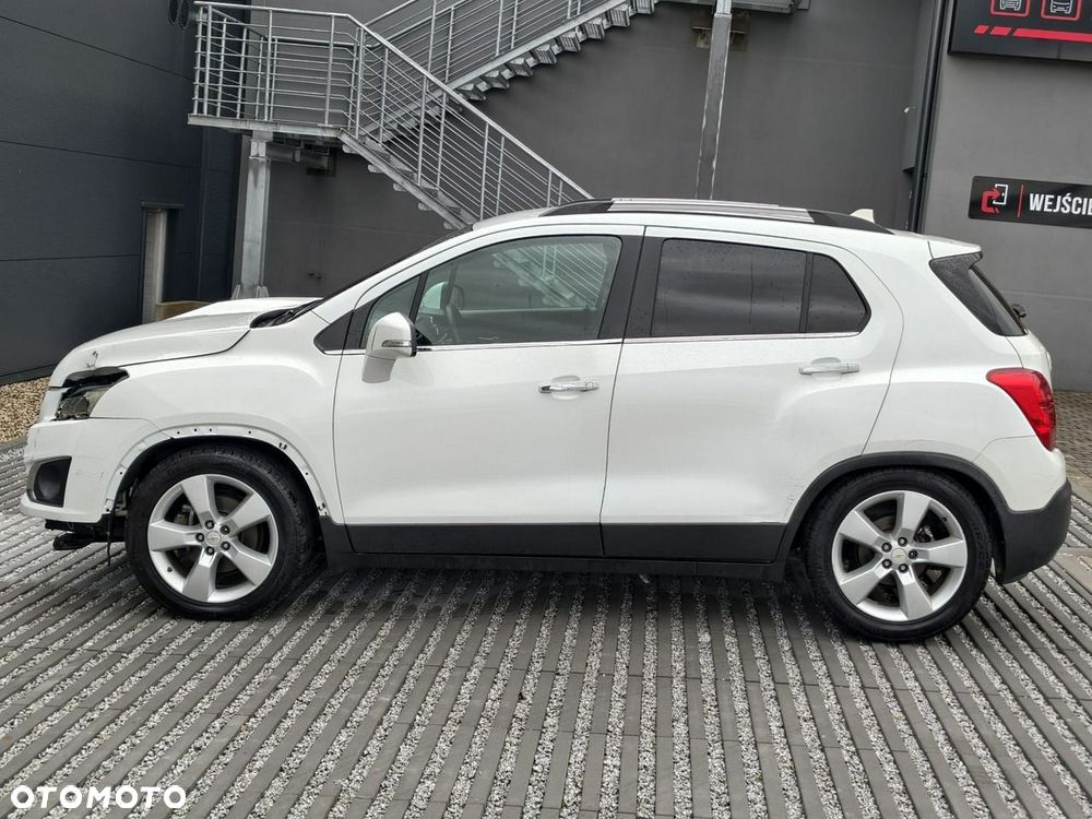 Chevrolet Trax - 4