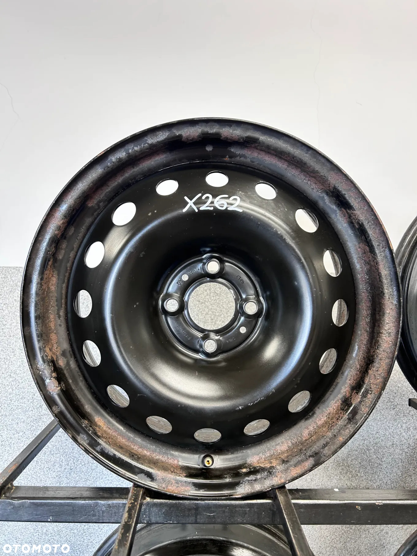 4 FELGI STAL. RENAULT CAPTUR, CLIO IV,V  16'' +TPMS  6,5J ET40  4x100 - 2