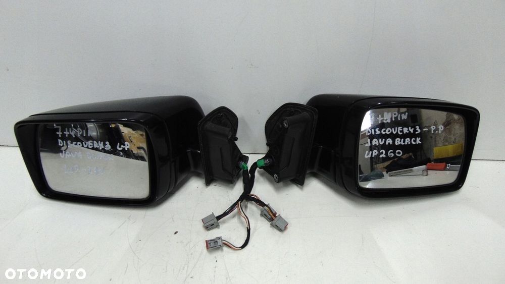 LUSTERKO PRAWE LEWE 11 PIN RANGE ROVER III SPORT L320 LIFT JAVA BLACK - 1