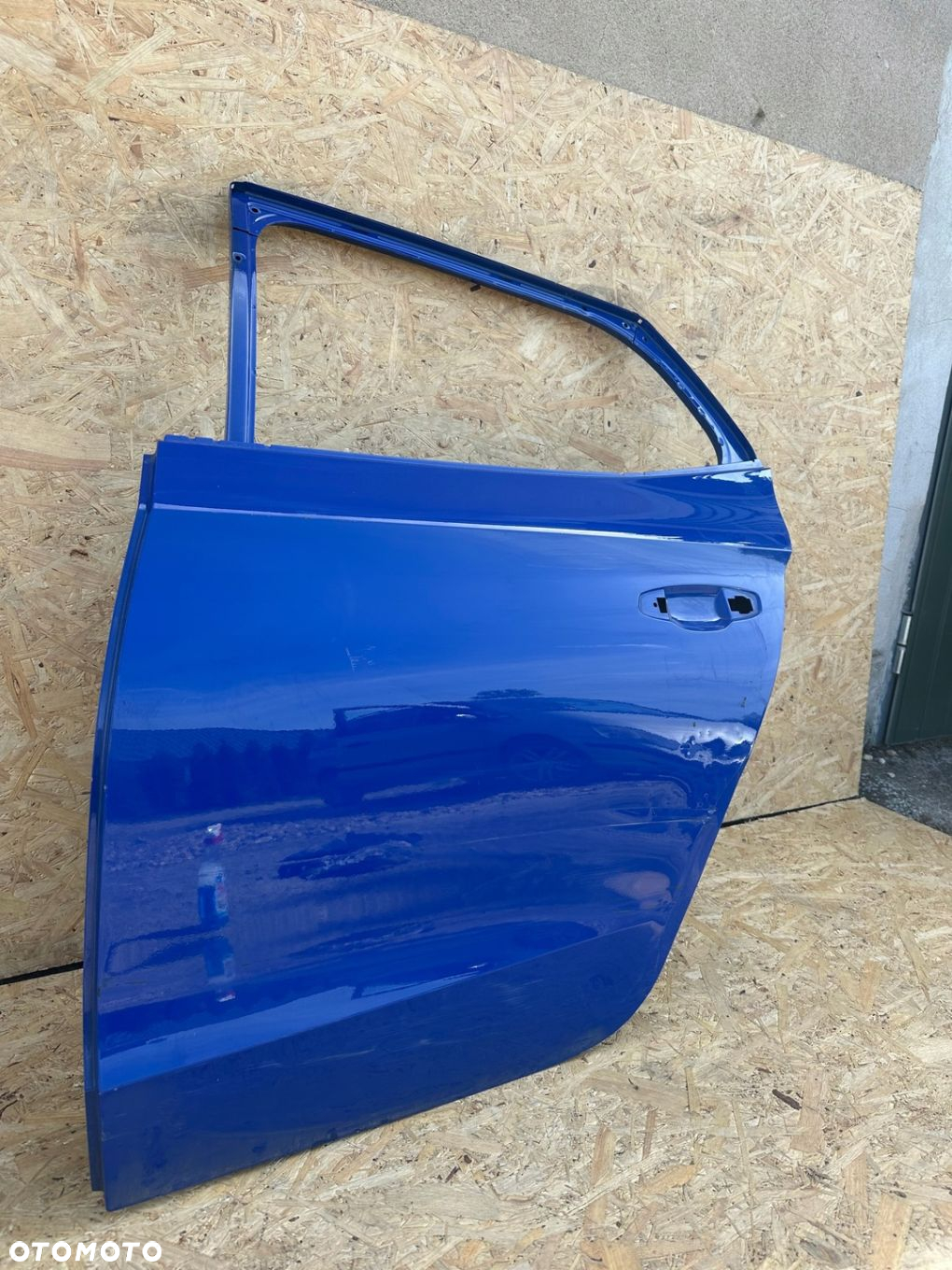 Skoda Fabia 3 III HB drzwi tylne lewe lewy tył 6V0 - 4