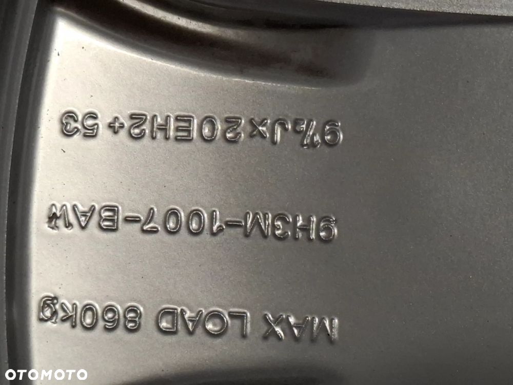 Felga aluminiowa Land Rover Range RoverSport 9,5Jx20 EH2 ET53 20 cali oryginał (sztuka) - 4