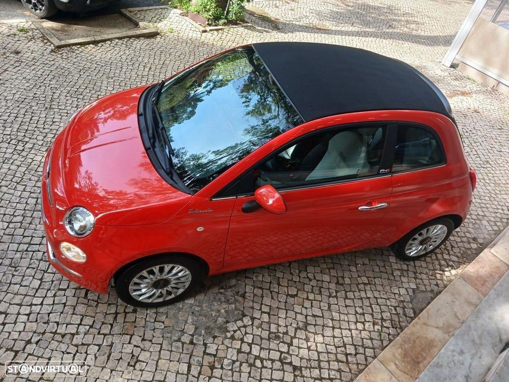 Fiat 500C 1.0 Hybrid Dolcevita - 10