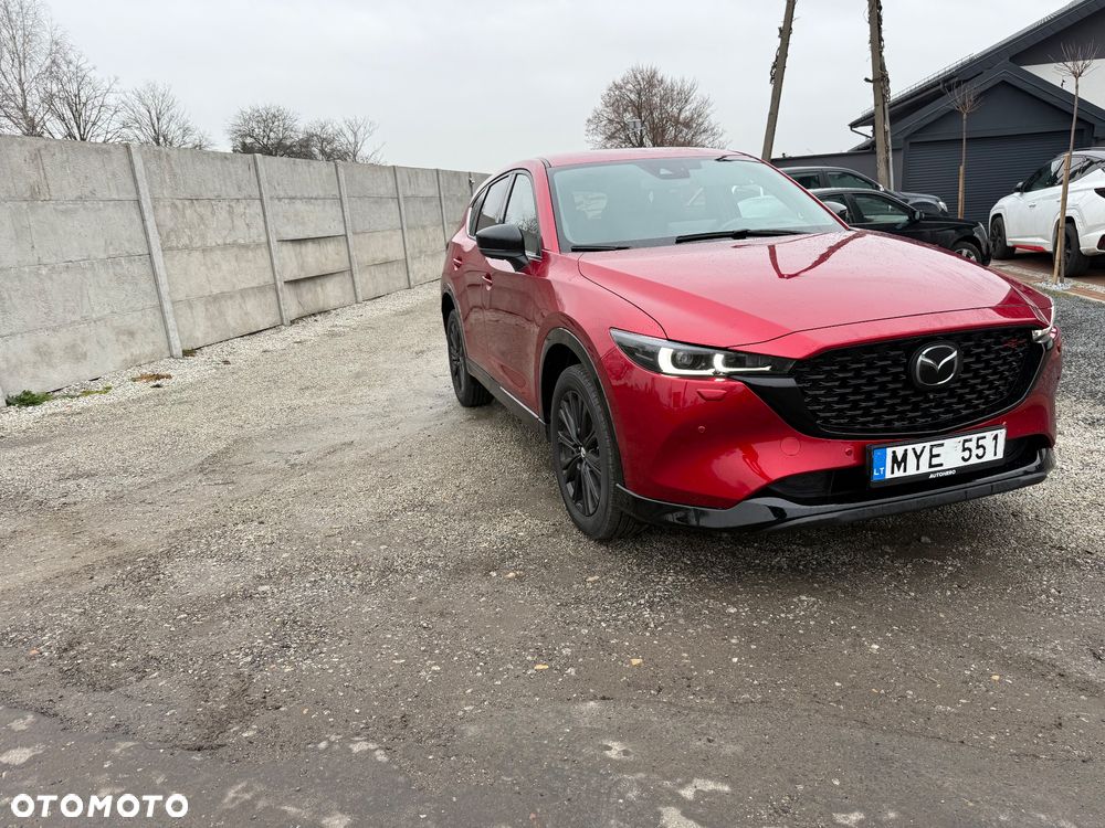 Mazda CX-5 SKYACTIV-G 165 AWD HOMURA - 6