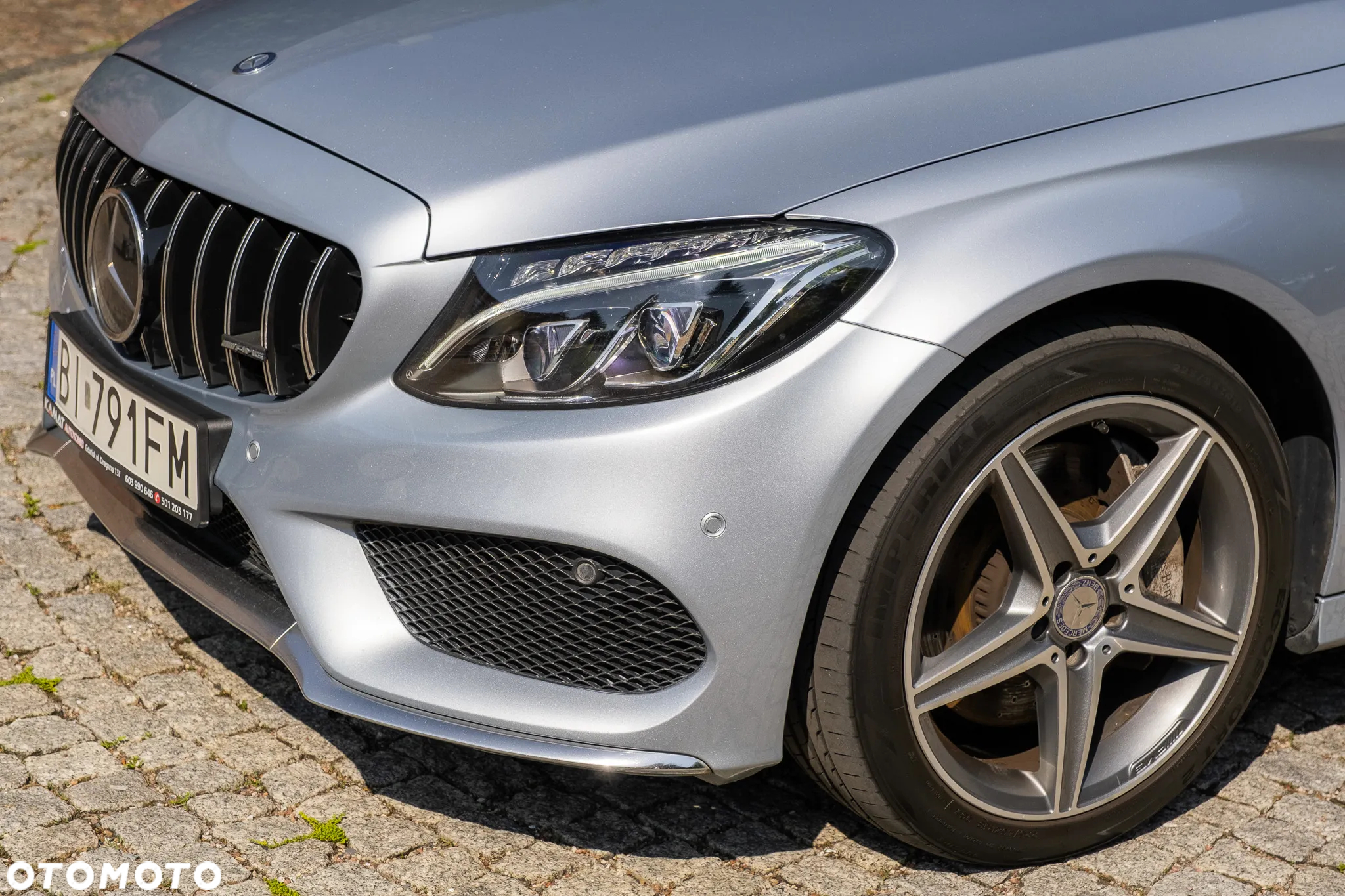 Mercedes-Benz Klasa C 250 (BlueTEC) d 4Matic T 7G-TRONIC AMG Line - 13