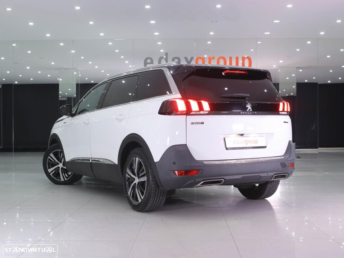 Peugeot 5008 1.5 BlueHDi GT Line EAT8 - 4