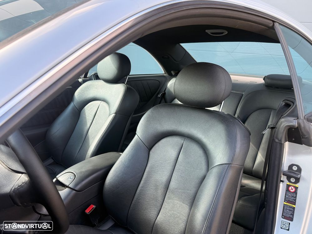 Mercedes-Benz CLK 200 K Avantgarde - 5