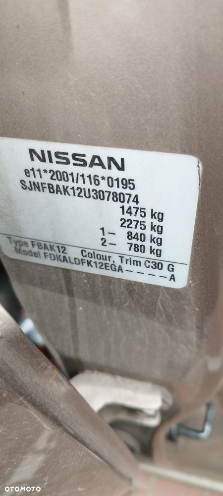 Top stan i cena ☎️☎️☎️ Nissan Micra K12 na części, w tym kompl.układ wydechowy z katalizatorem i sondą lambda. Top stan tłumików ❗ - 3