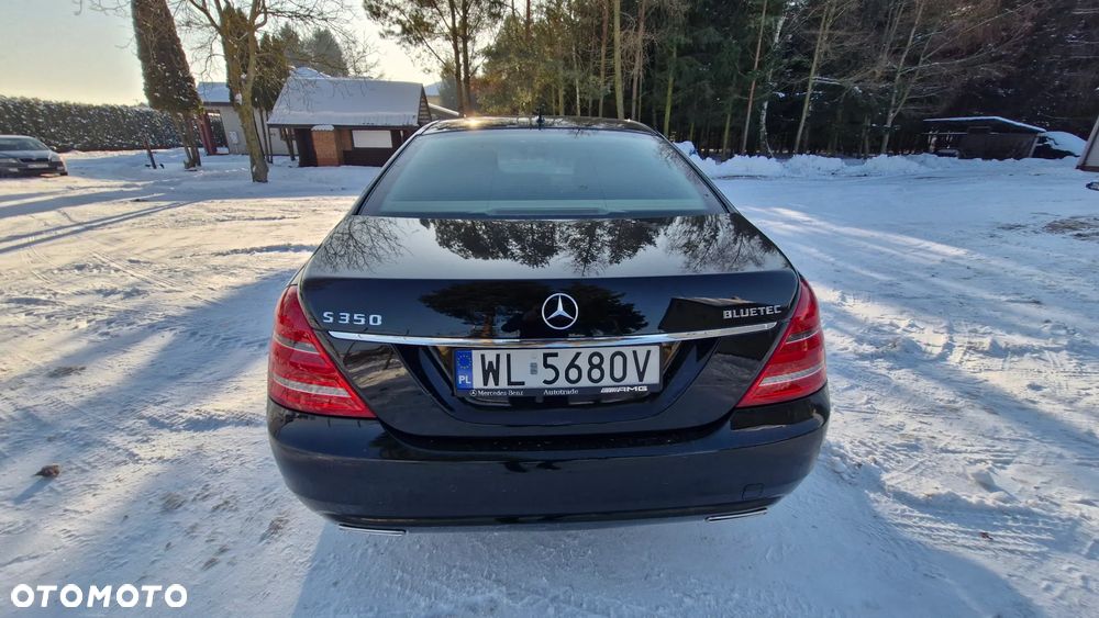 Mercedes-Benz Klasa S 350 (BlueTEC) d L 4Matic 7G-TRONIC - 21