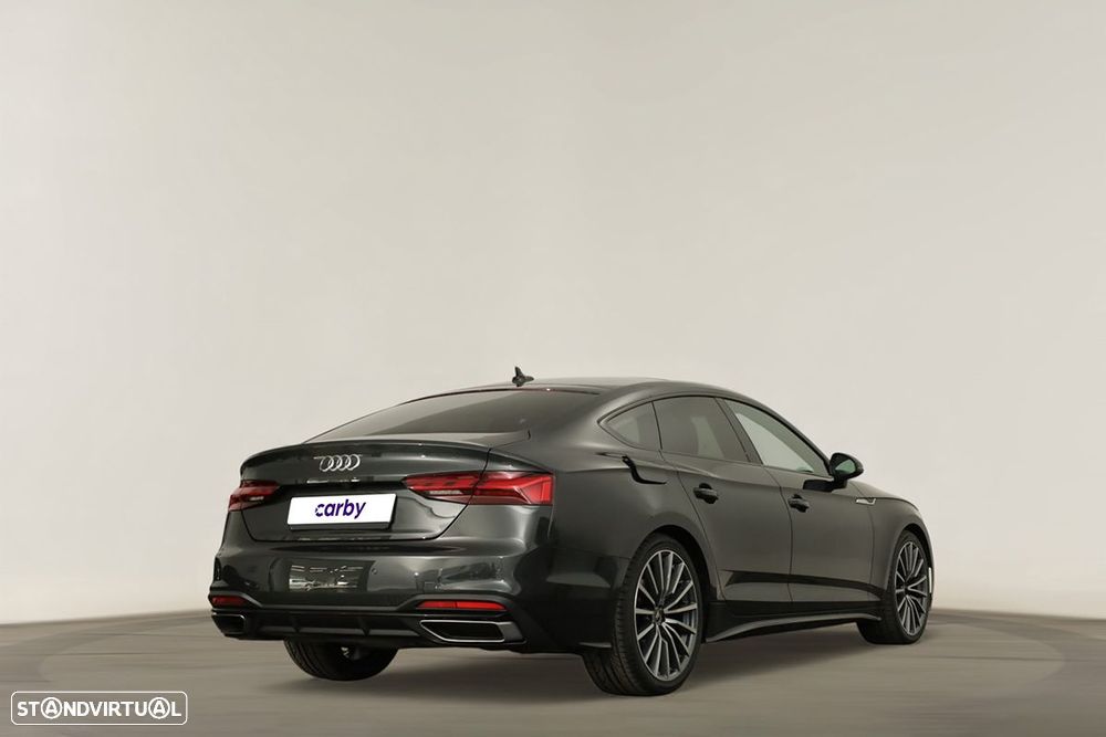 Audi A5 Sportback 40 TDI Advanced S tronic - 4