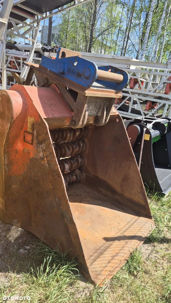 Caterpillar -HANER BAUMASCHINEN SEPARATOR/ŁYŻKA PRZESIEWAJĄCA , ROZDRABNIAJĄCA - 17
