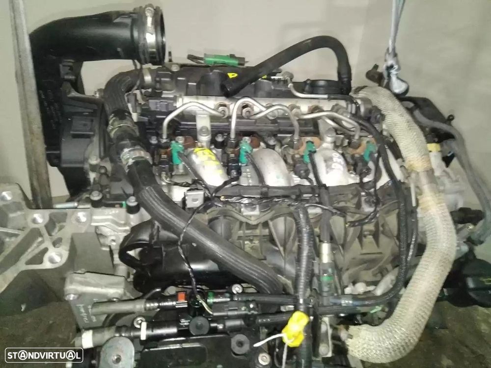 MOTOR COMPLETO LAND ROVER FREELANDER 2 2014 -224DT - 2