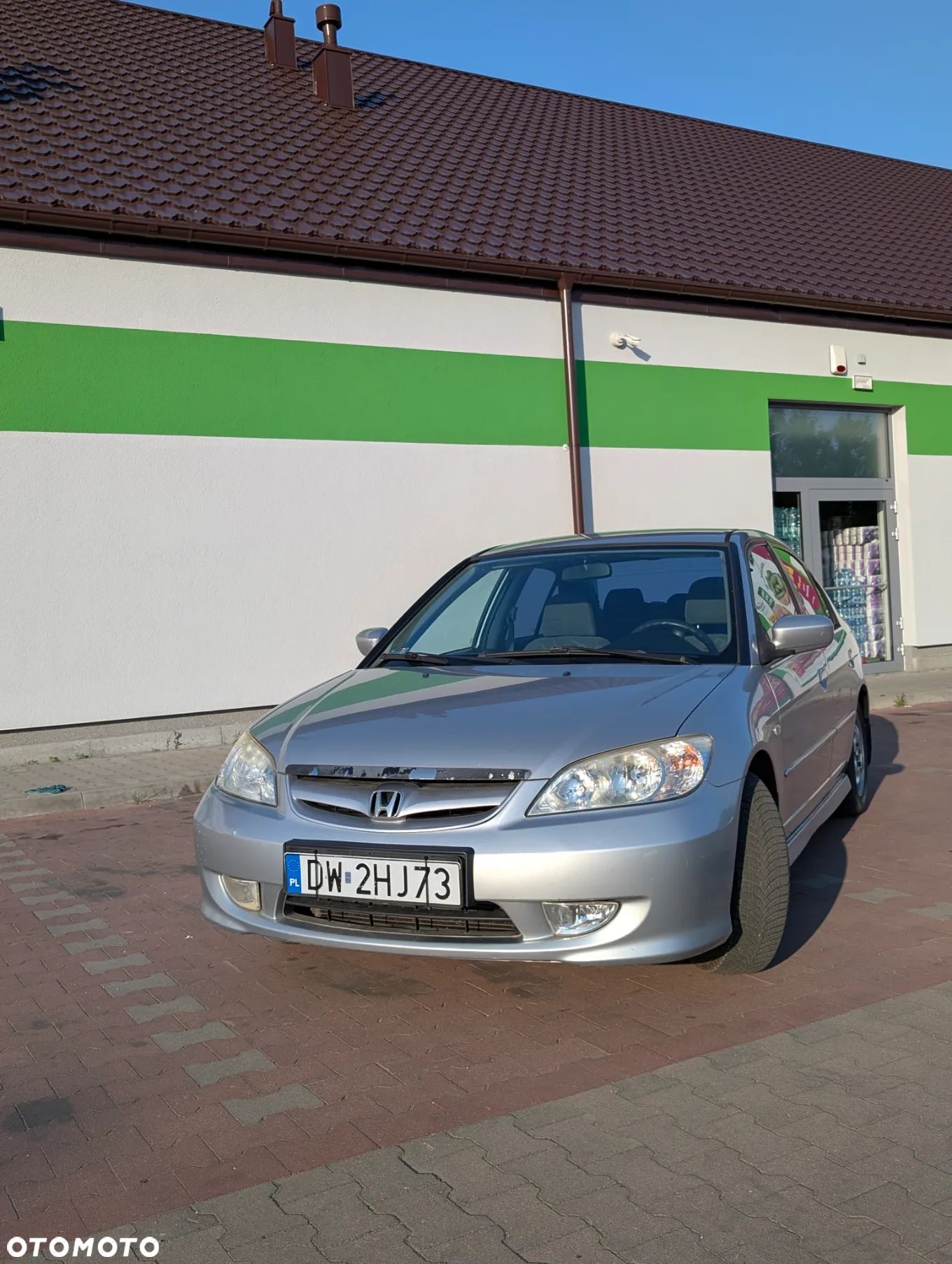 Honda Civic 1.6i LS - 1