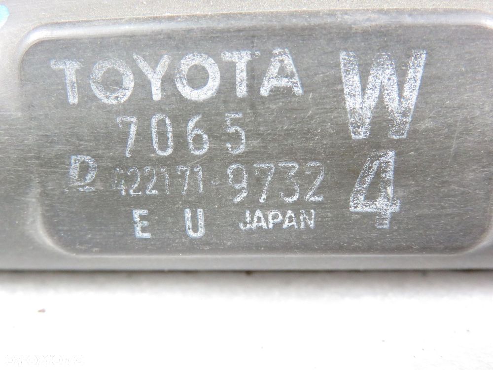 CHŁODNICA WODY WENTYLATORY LEXUS IS I IS200 4221719732 1636370010S - 5