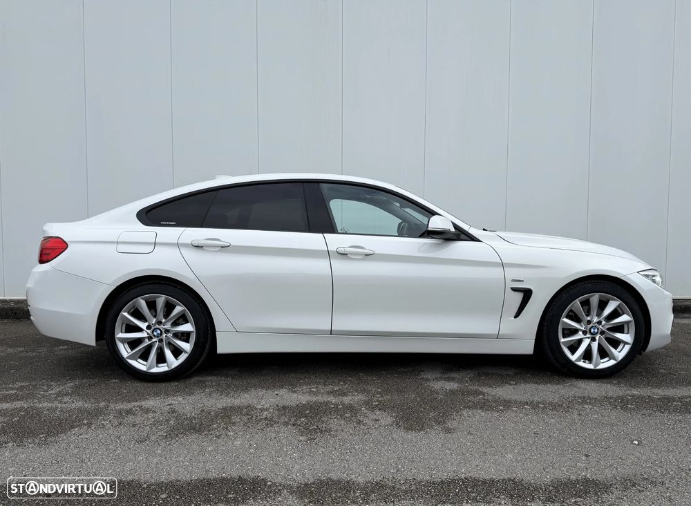 BMW 418 Gran Coupé d Line Sport Auto - 22